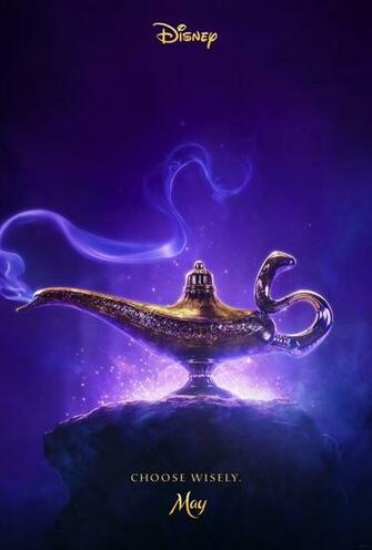Aladdin Image First Teaser Poster HD