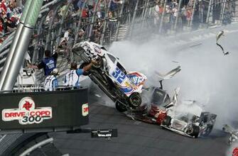 Nascar Nationwide Series Daytona Racing Race Cars Accident
