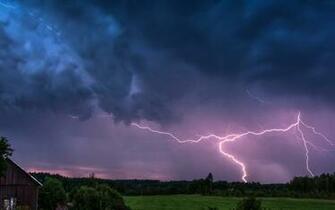 Lightning Thunder Wallpaper