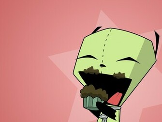 Invader Zim Gir