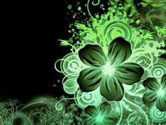 Green Butterfly Wallpaper