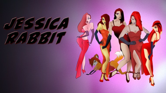Jessica Rabbits Wallpaper By Jackcrowder