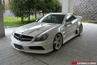 Vitt Performance Mercedes Sl55 Amg Dark Cars Wallpaper