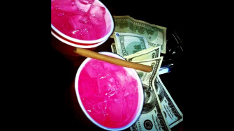 Lean And Weed Wallpaper On