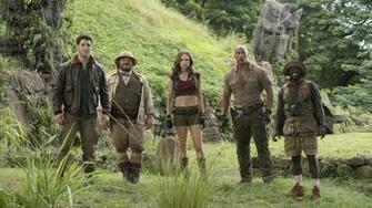 Jumanji Welcome To The Jungle Movie Desktop Wallpaper