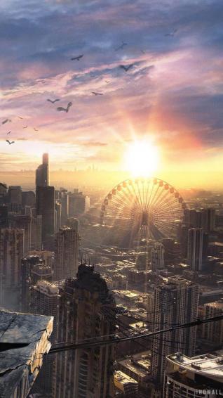 Chicago Divergent Wallpaper Book