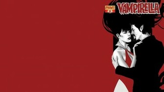Comics Vampirella Wallpaper