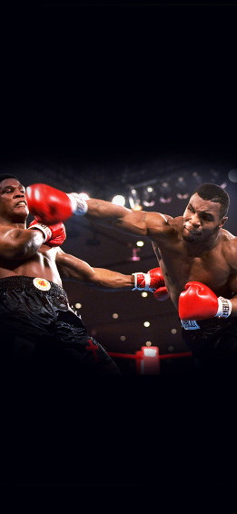 Judgement Day Mike Tyson With Trevor Berbick Sports iPhone Wallpaper