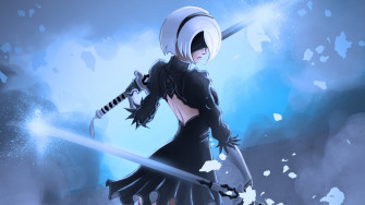Nier Automata 2b HD Wallpaper