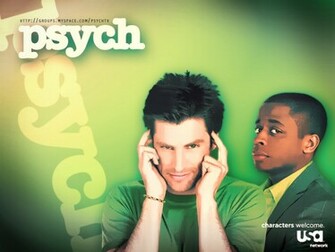 Psych Wallpaper