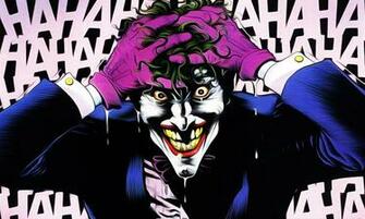 Comic Joker Wallpaper