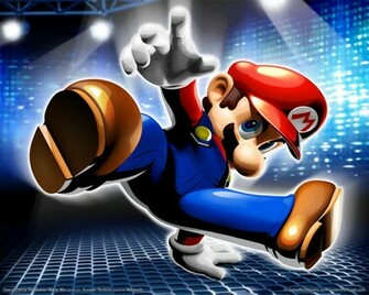 Tracy Gibson Mario Wallpaper HD