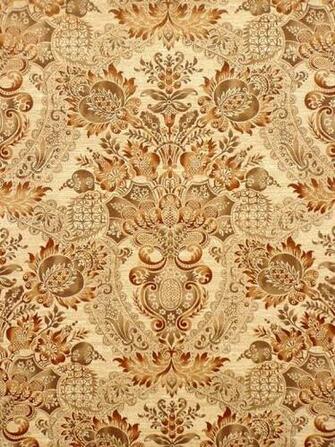 Vintage Retro Baroque Wallpaper