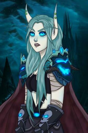 Blood Elf Death Knight By Mooneyez