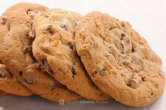 Chocolate Chip Cookies Wallpaper