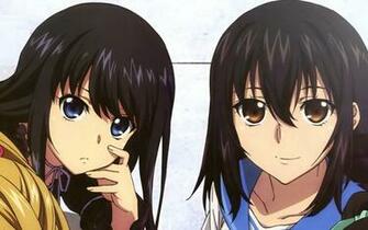 Strike The Blood Natsuki Minamiya Yukina Himeragi Girls Anime HD