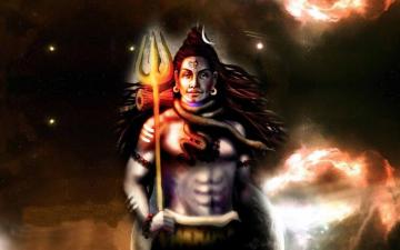 Lord Shiva Full HD Wallpaper Animated 3d