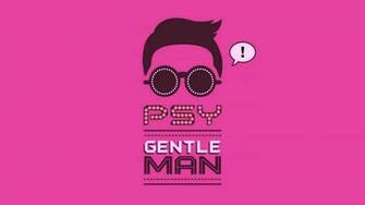 Psy Gentleman HD Wallpaper Vector Amp Designs