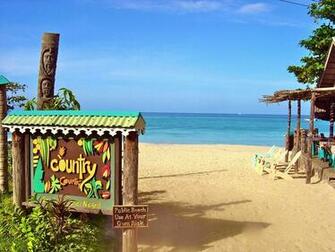 Wallpaper Negril Jamaica Beach