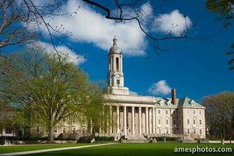 Penn State Old Main Spring