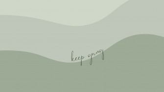 Keep Going Wallpaper