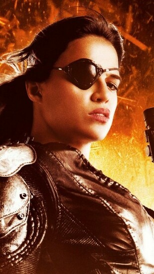 Machete Kills Michelle Rodriguez Wallpaper iPhone