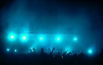 Concert Stage Background Widescreen Wallpaper