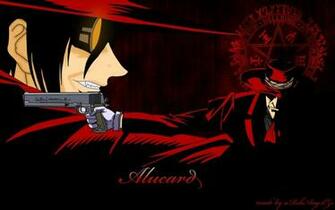 Alucard Hellsing Desktop Wallpaper
