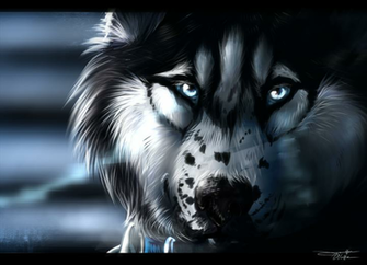 Anime Wolf Pack Janice