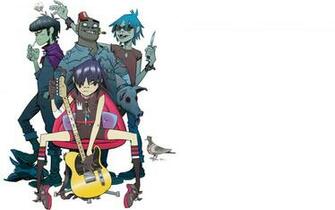 Gorillaz Noodle iPhone