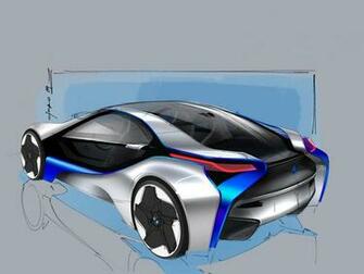 Bmw Efficientdynamic Concept Car Desktop Wallpaper