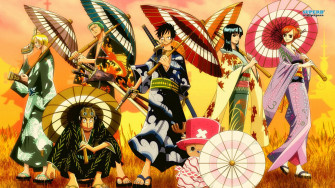 One Piece Art Wallpaper