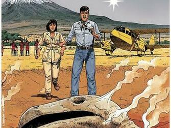French Dargaud Comics Collections Wallpaper Pack And
