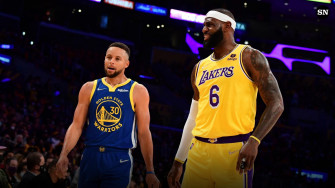 Lebron James Stephen Curry Wallpaper