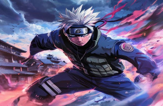 Kakashi Sharingan Wallpaper