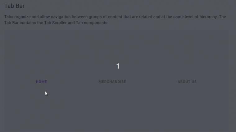 Tab Background Highlighting Does Not Reset On Switch Issue