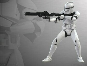 Star Wars The Clone Background Wallpaper