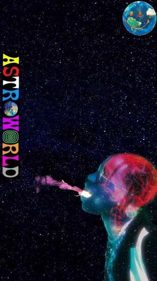 Made A Phone Wallpaper Travisscott