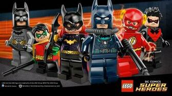 Lego Superheroes Wallpaper