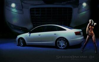 Audi A6 Tuning Wallpaper
