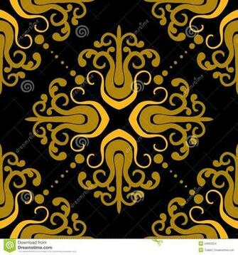 Black And Gold Wallpaper HD Pretty