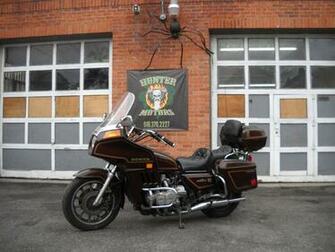 Honda Gl1100 Interstate Goldwing Cruiser Original Condition