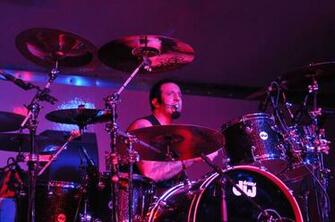 Drowning Pool Nu Metal Heavy Concert Drums Fg