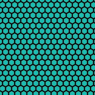 Doodlecraft Colorful Hues Hexagon Honeycomb Background Printables