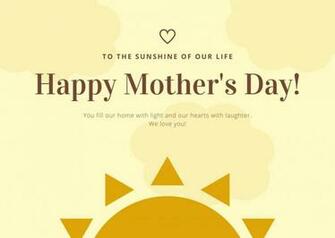 Happy Mothers Day HD Image Wallpaper Beautiful Pictures