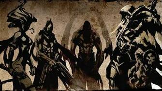 Four Horsemen Darksiders