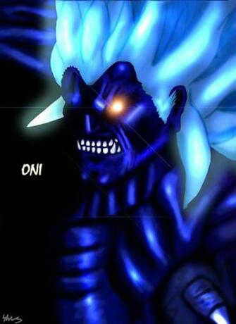 Oni Akuma Wallpaper By Shabaazkhan