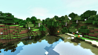 You To HD Wallpaper Get Gorgeous Minecraft Shaders