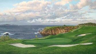 Home Pebble Beach 8th Hole