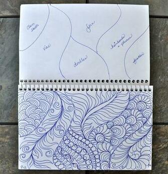 Background Fill Divide Conquer My Quilting Sketches In